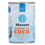Crema de coco Orgánica 400 Ml en Tarro Manare