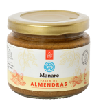 Mantequilla de Almendras Orgánica 200 Gr Manare