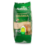Azúcar rubia dorada Orgánica  1 kilo Native