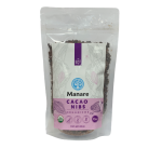 Cacao Nibs 100% Raw bolsa Orgánico 200 Gr Manare