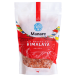 Sal Rosada del Himalaya gruesa 1 Kg Manare