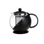 Tetera vidrio con filtro 750ml