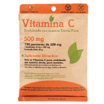 Vitamina C 500 mg. 120 Porciones Dulzura Natural