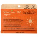 Vitamina D2 vegana  Dulzura Natural