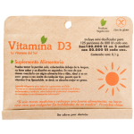 Vitamina D3 800 UI 125 Porciones Dulzura Natural